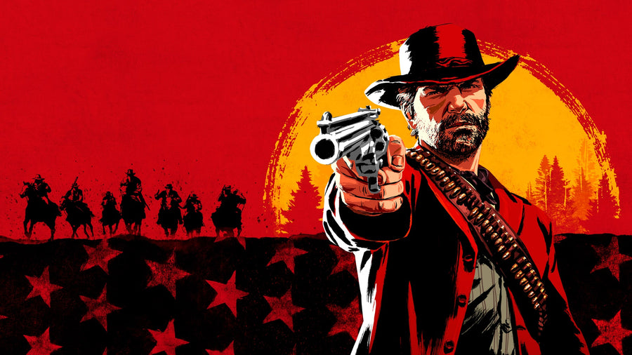 RDR2 - portada