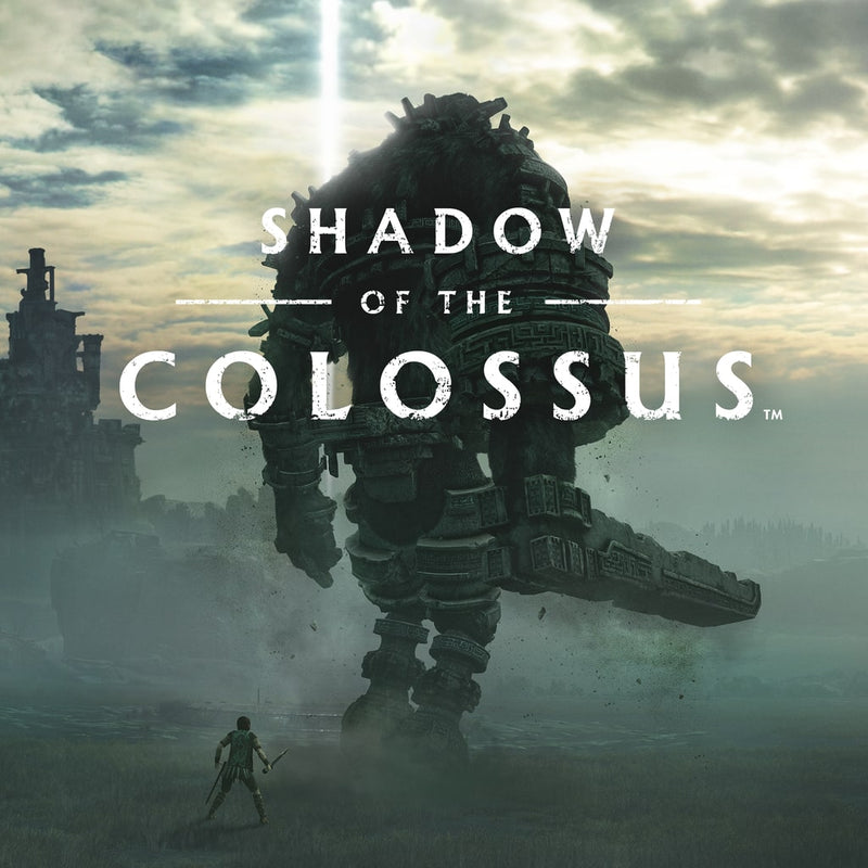 Shadow of the Colossus portada