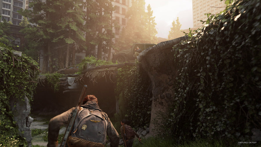 TLOU Part II Remastered