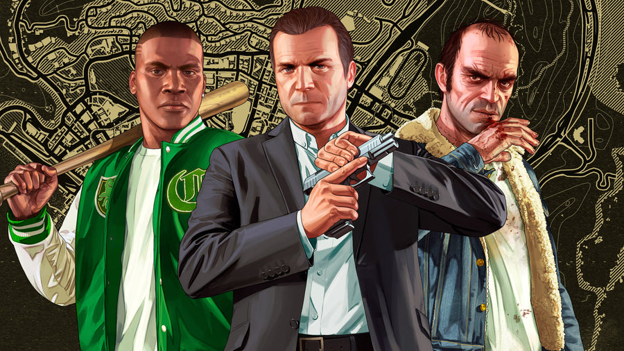Grand Theft Auto V PS4 PS5