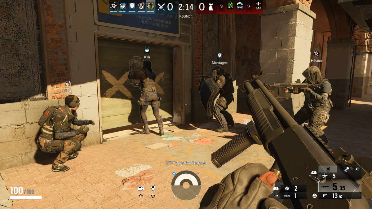 Tom Clancy's Rainbow Six Siege captura 4