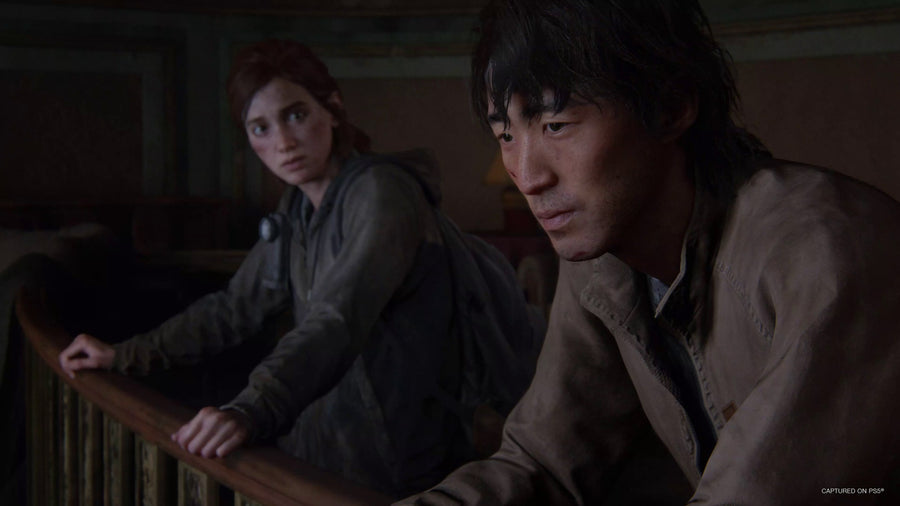 TLOU Part II Remastered