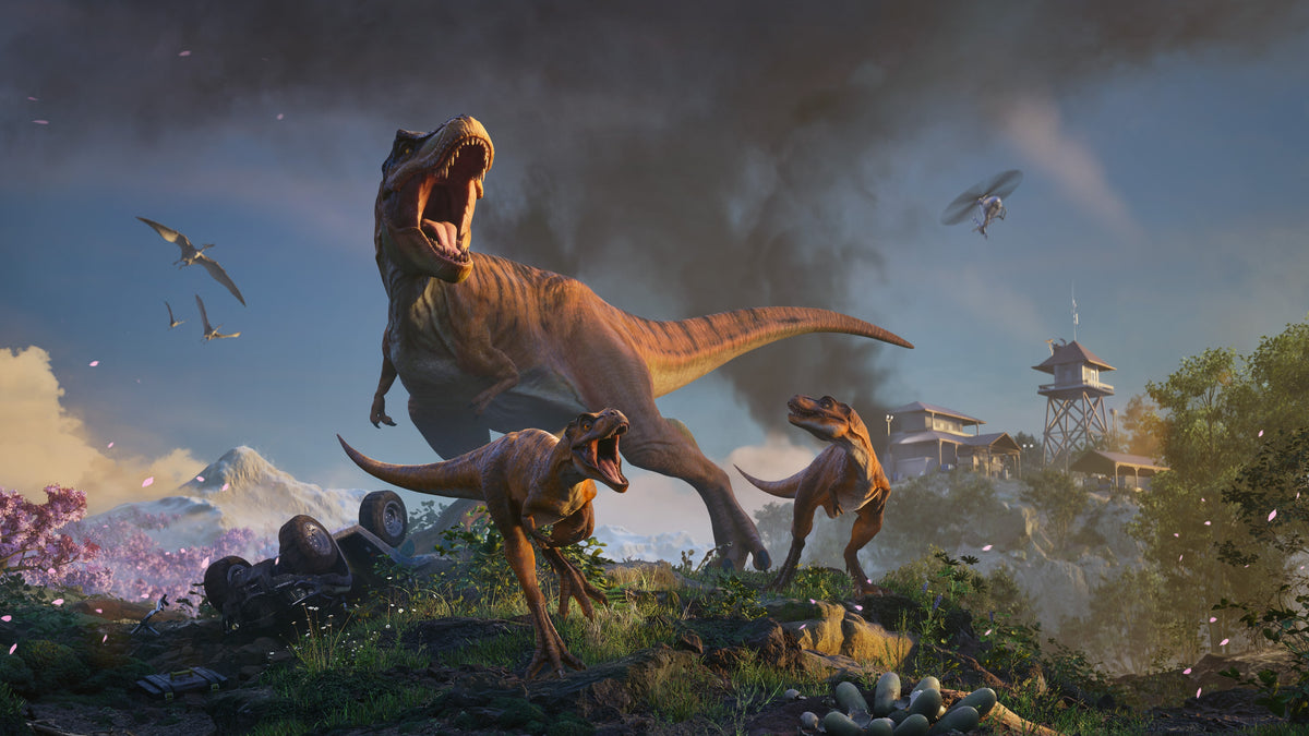 Jurassic World Evolution 3 captura 1