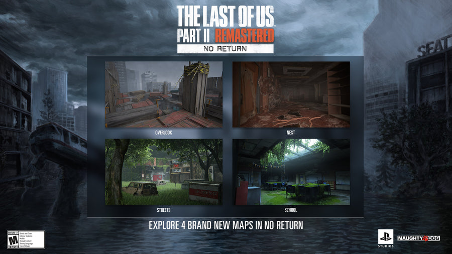 TLOU Part II Remastered