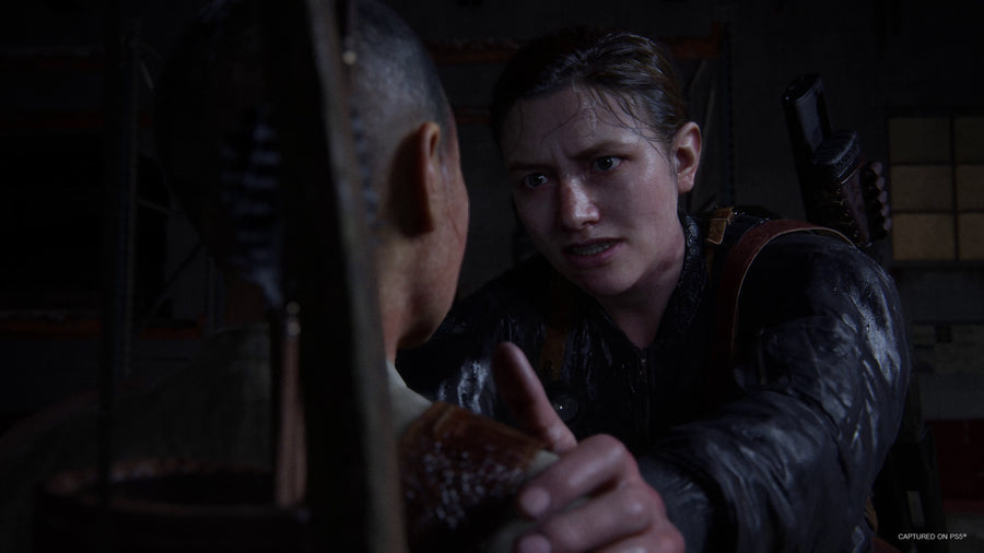 TLOU Part II Remastered
