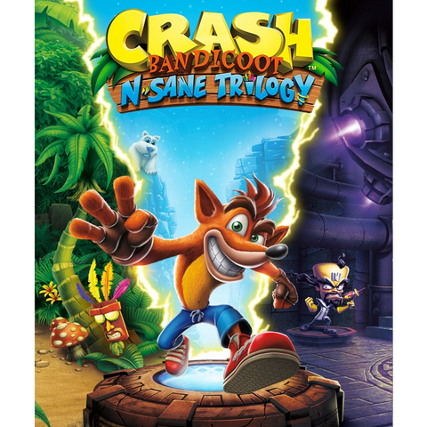 Crash Bandicoot™: La trilogía