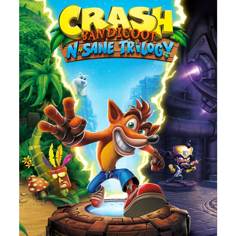 Crash Bandicoot™: La trilogía