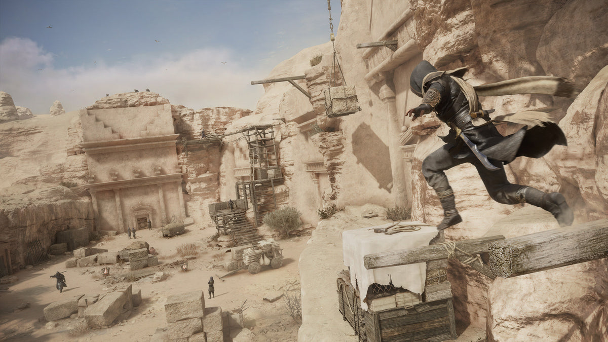 Assassin's Creed Mirage captura 1