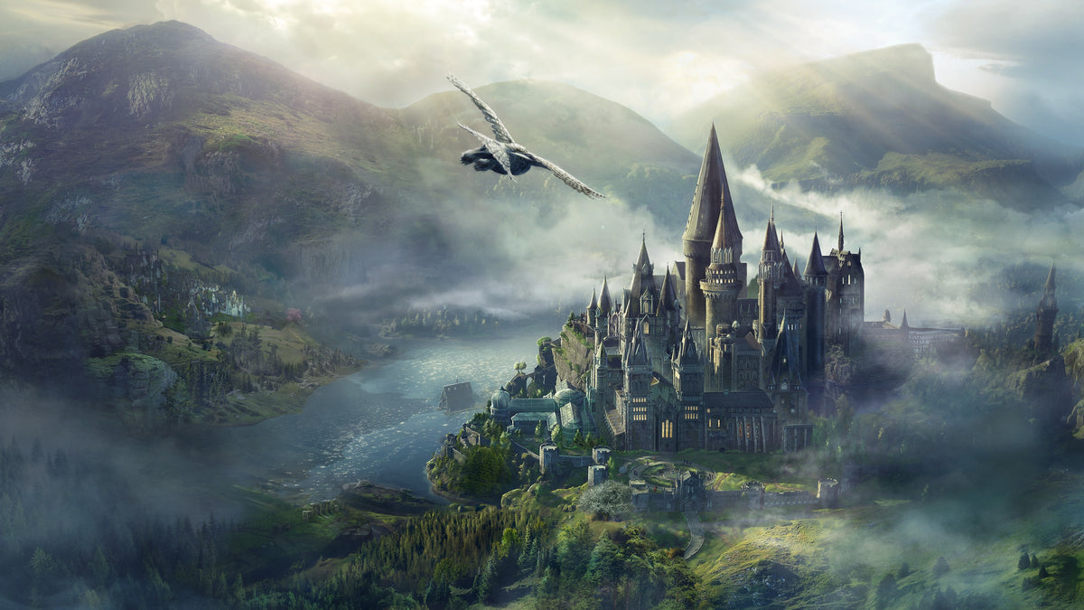 Hogwarts Legacy captura 1