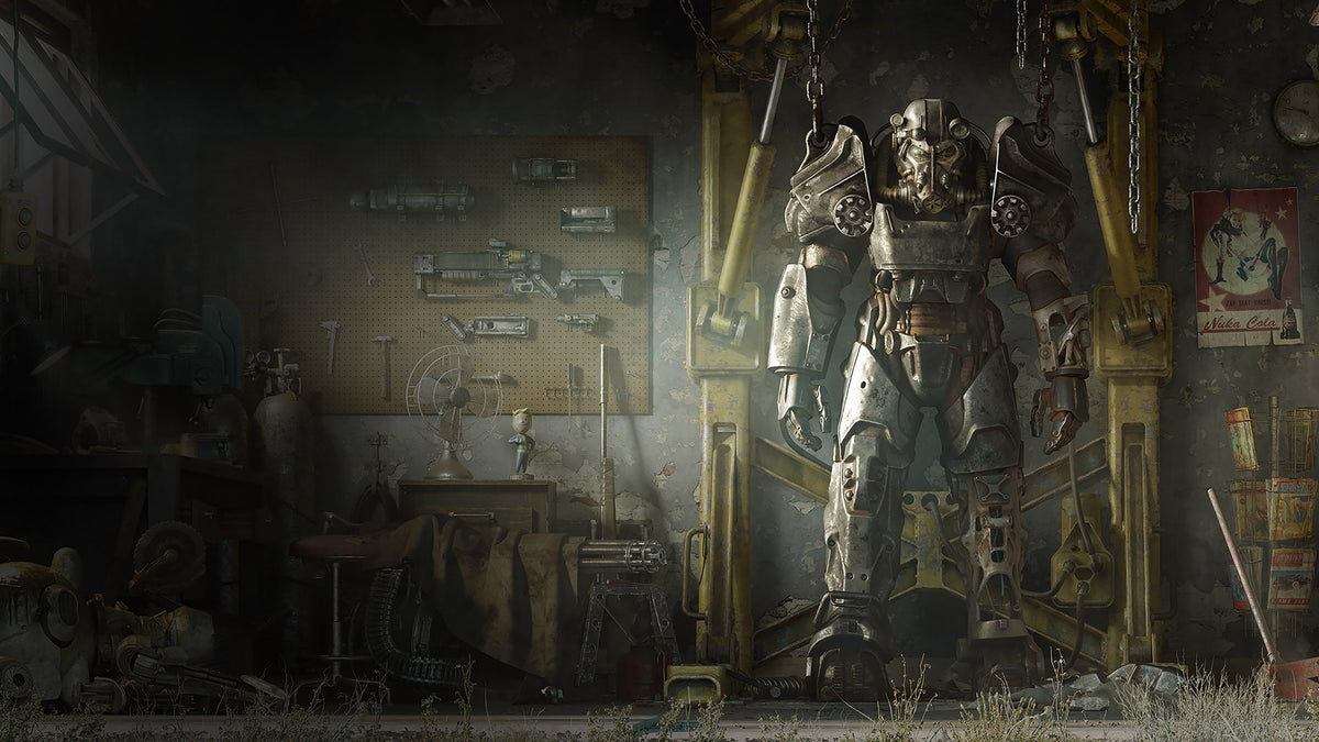 Fallout 4 Anniversary Edition captura 1