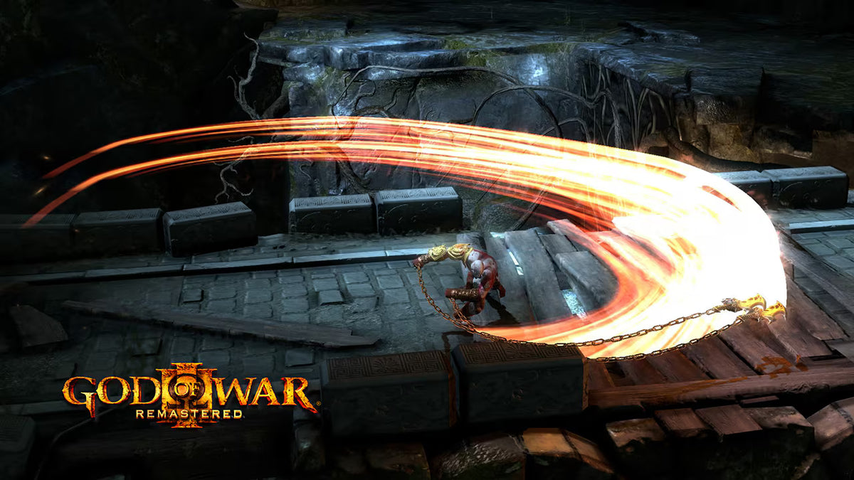 God of War III Remastered captura 2