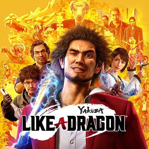 Yakuza Like a Dragon portada