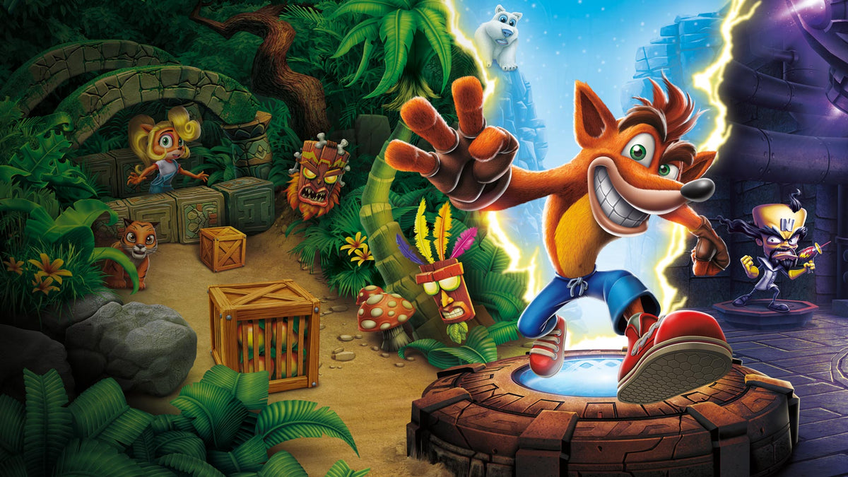 Crash Bandicoot N. Sane Trilogy captura 3