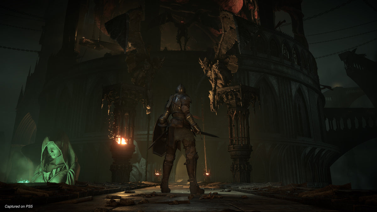 Demon's Souls captura 4
