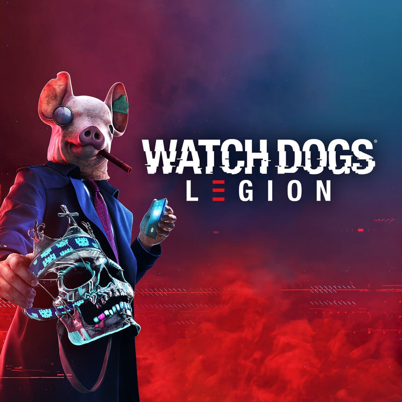 Watch Dogs Legion portada