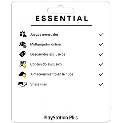 Plus essential 2