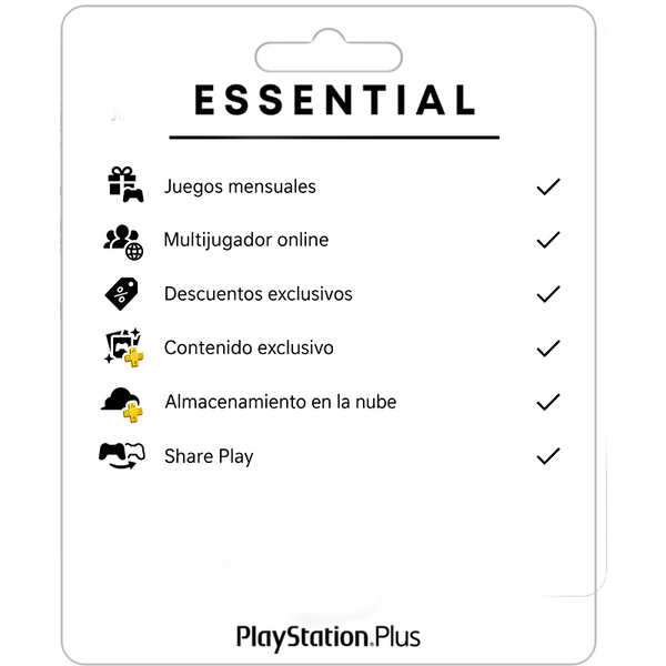 Plus essential