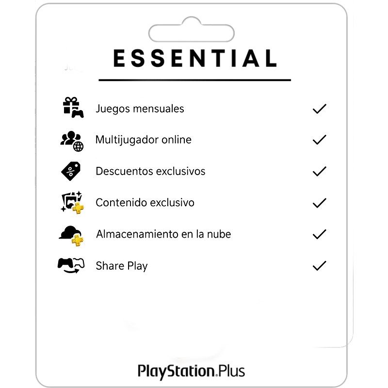 Plus essential