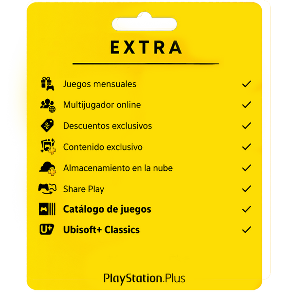 PS plus extra