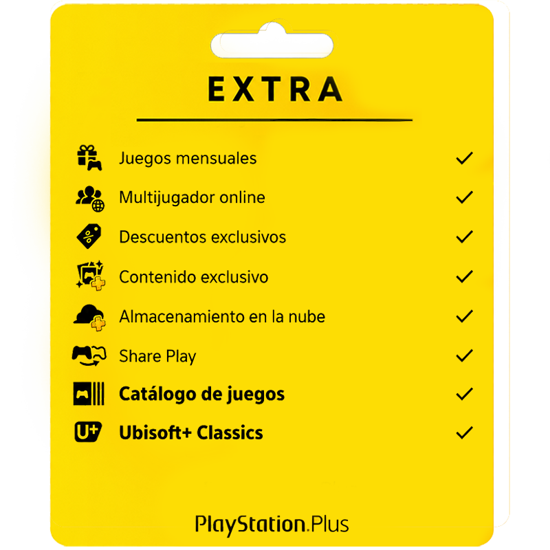 PS plus extra
