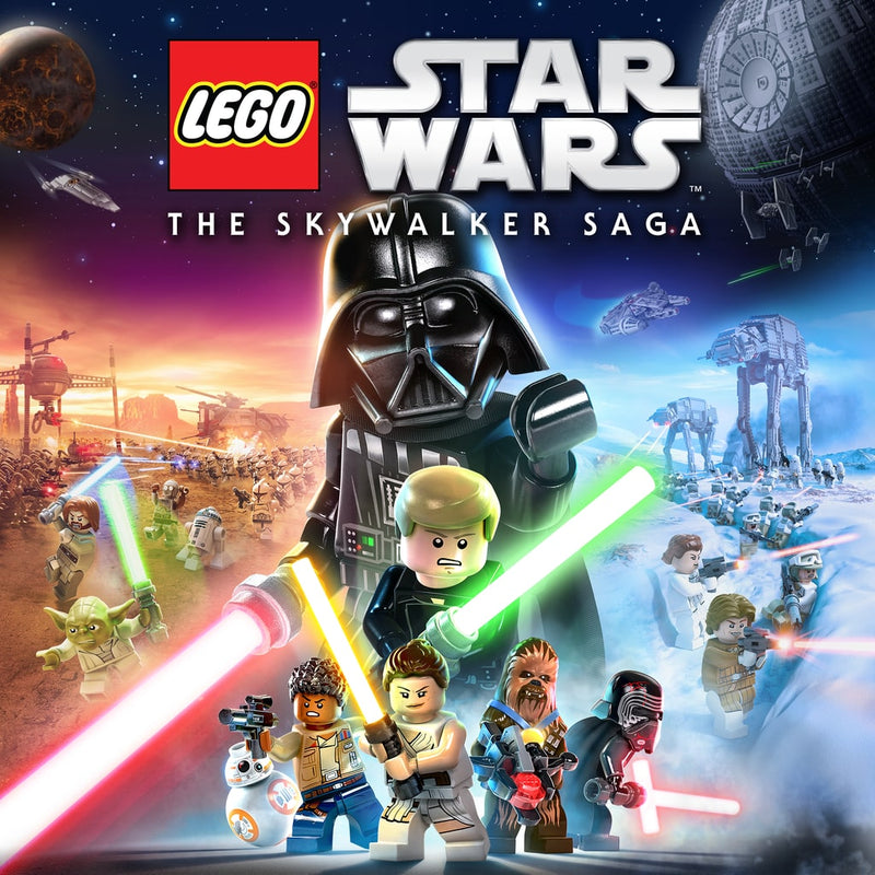 LEGO Star Wars Saga Skywalker
