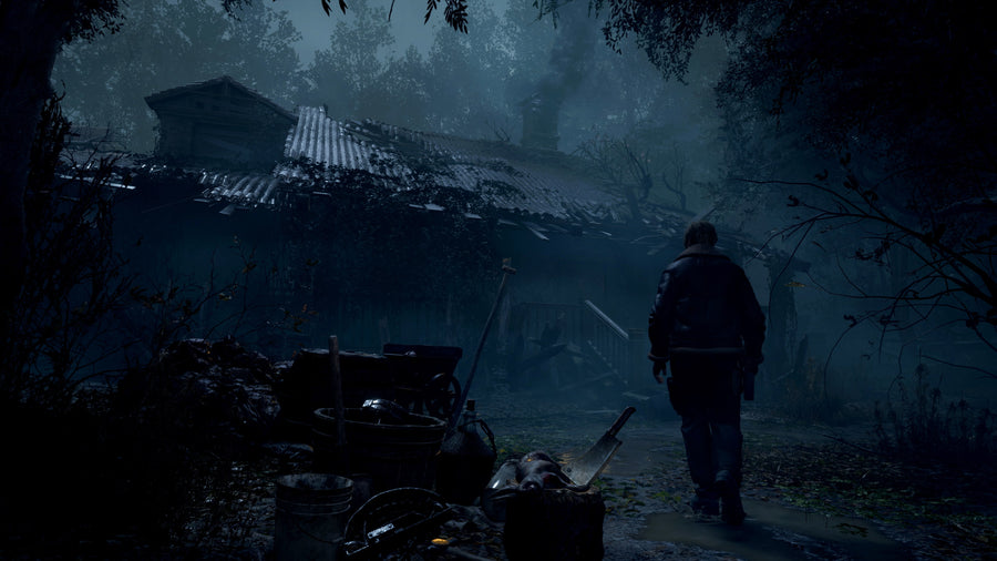 Resident Evil 4 - captura 1