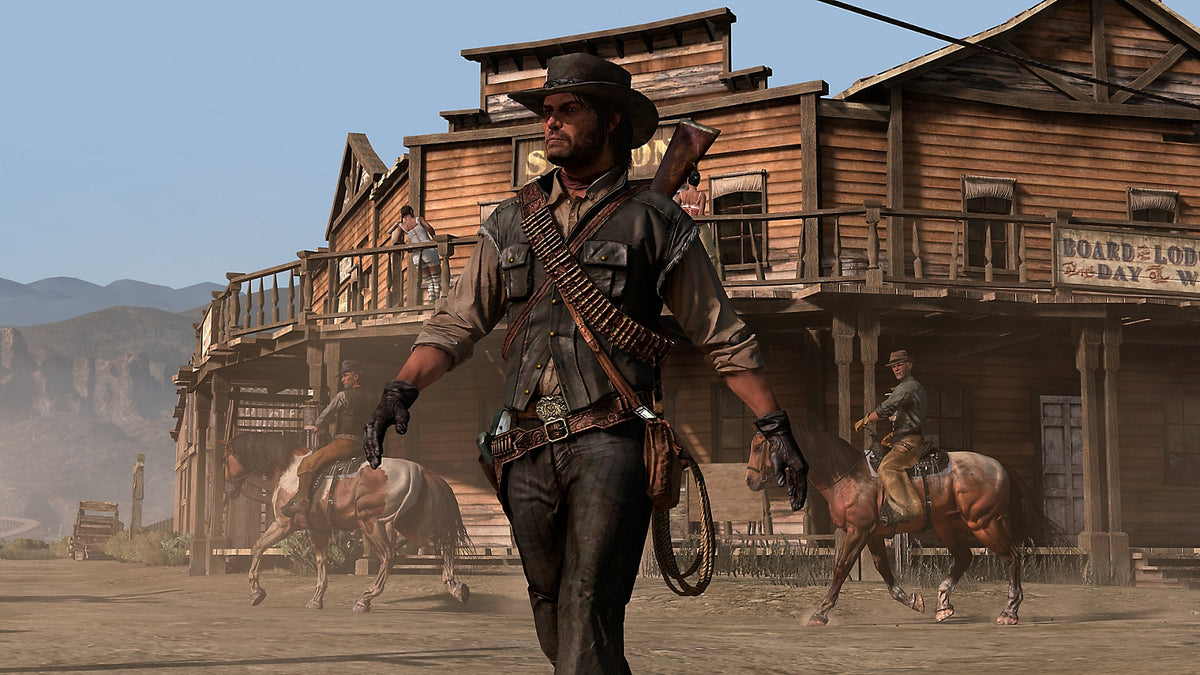 Red Dead Redemption captura 2