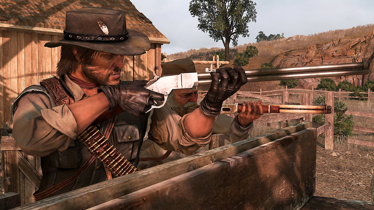 Red Dead Redemption captura 3