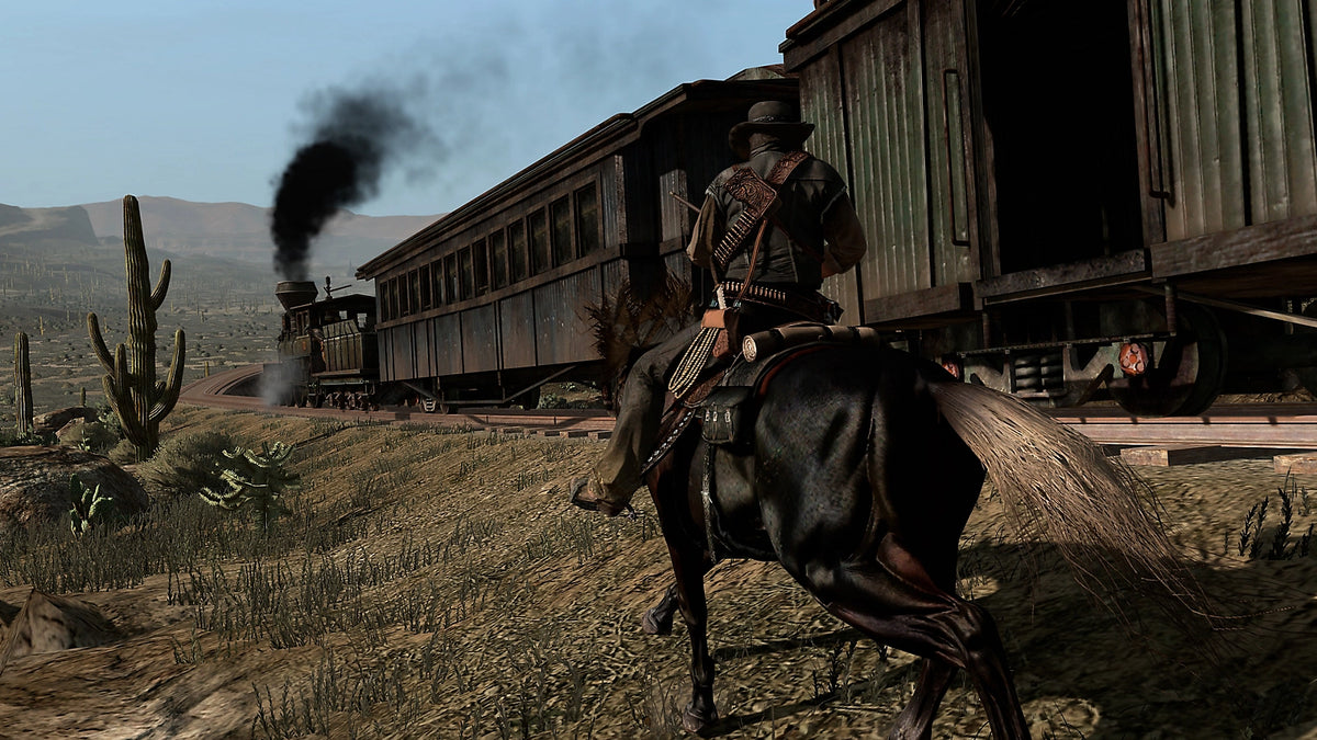Red Dead Redemption captura 4