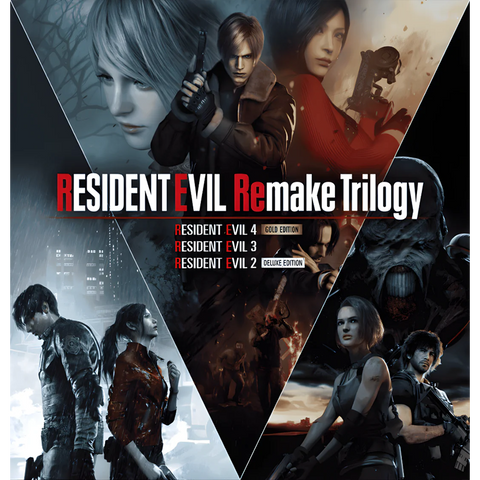 Resident Evil Remake Trilogy