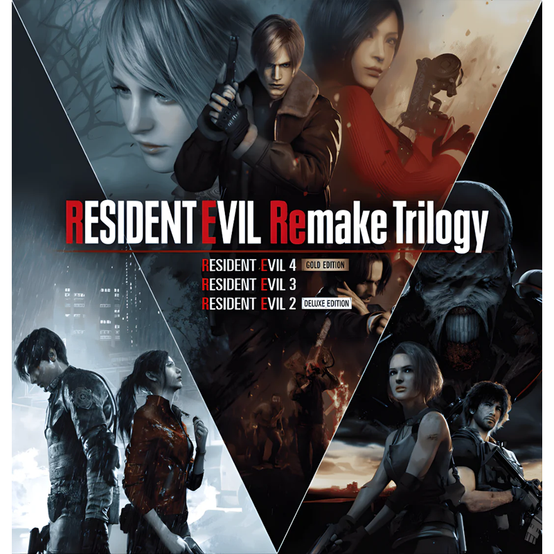 Resident Evil Remake Trilogy