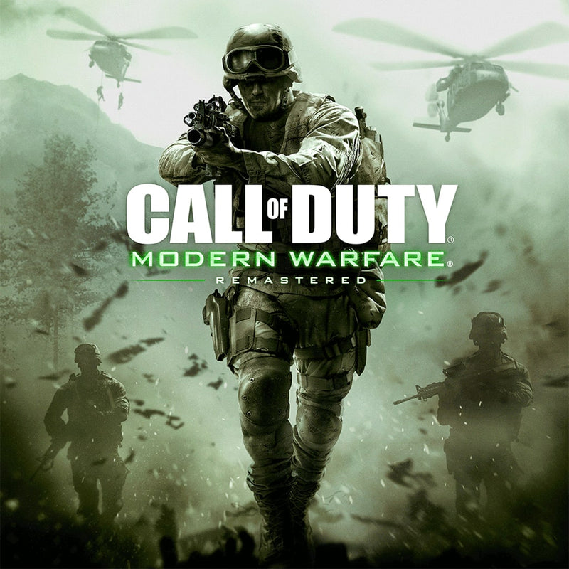 CoD Modern Warfare Remastered