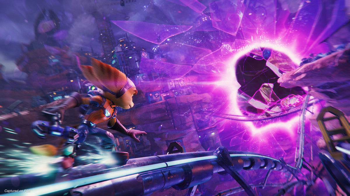 Ratchet & Clank: Rift Apart captura 3