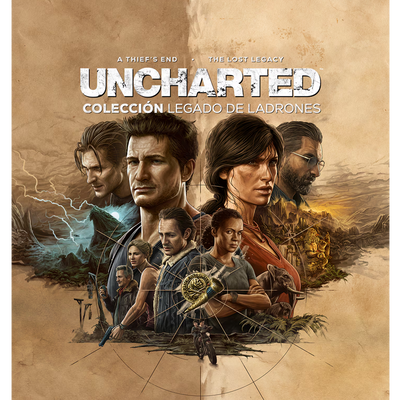 UNCHARTED: Colección Legado de ladrones 1