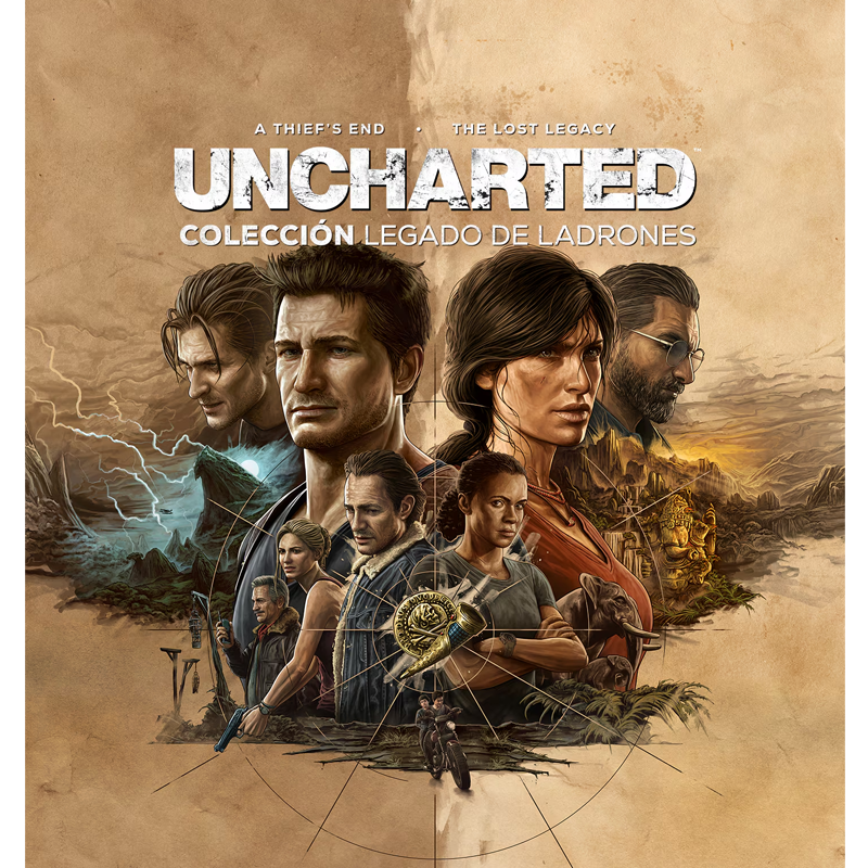 UNCHARTED: Colección Legado de ladrones