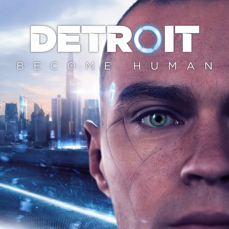 Detroit Become Human portada