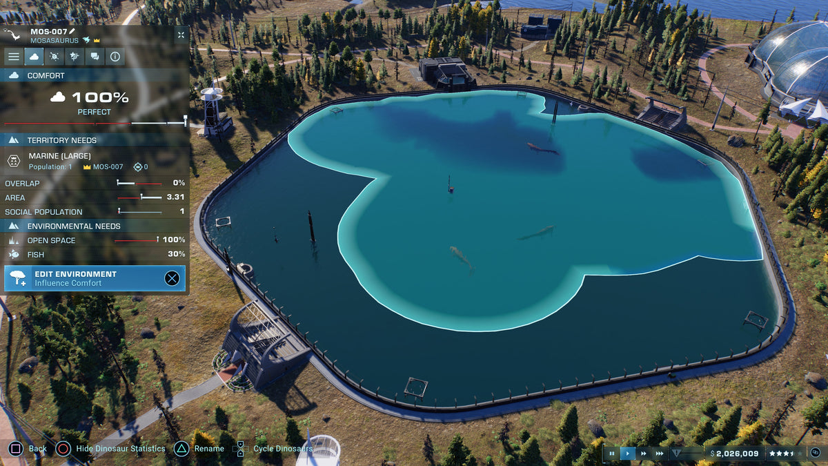 Jurassic World Evolution 2 captura 4