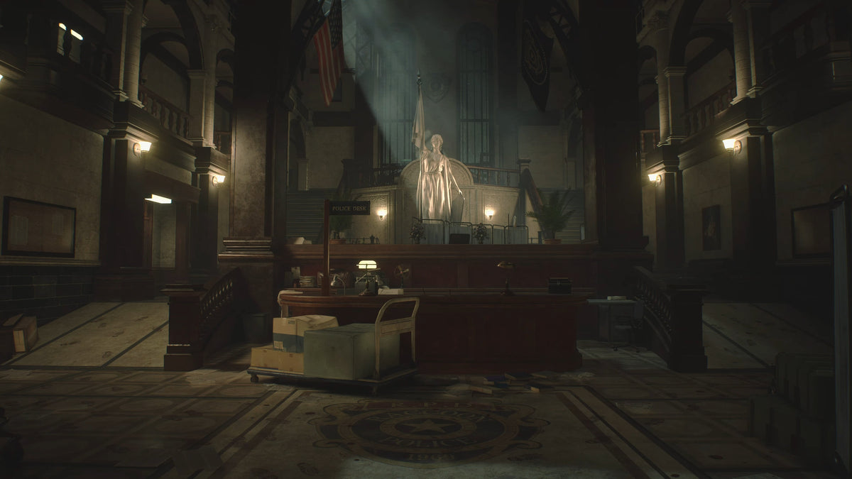 Resident Evil 2 captura 1